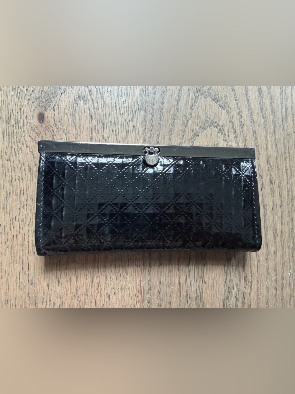 Wilsons Leather Patent Clutch